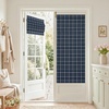 Plaid | Dark Blue & White