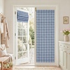 Plaid | Sea Blue & White