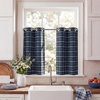 Plaid | Dark Blue & White