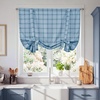 Plaid | Sea Blue & White