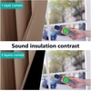 image:imageNICETOWN Full Shade Curtain Panel Energy Smart amp Noise Blocking Out Blackout Drape for Dining Room Window Thermal Insulated Guest Room Lined Window DressingSilver Gray 42 x 84 inchCappuccino