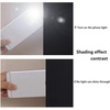 image:imageNICETOWN Full Shade Curtain Panel Energy Smart amp Noise Blocking Out Blackout Drape for Dining Room Window Thermal Insulated Guest Room Lined Window DressingSilver Gray 42 x 84 inchBlack