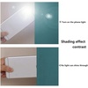 image:imageNICETOWN Full Shade Curtain Panel Energy Smart amp Noise Blocking Out Blackout Drape for Dining Room Window Thermal Insulated Guest Room Lined Window DressingSilver Gray 42 x 84 inchSea Teal