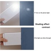image:imageNICETOWN Full Shade Curtain Panel Energy Smart amp Noise Blocking Out Blackout Drape for Dining Room Window Thermal Insulated Guest Room Lined Window DressingSilver Gray 42 x 84 inchStone Blue