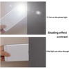 image:imageNICETOWN Full Shade Curtain Panel Energy Smart amp Noise Blocking Out Blackout Drape for Dining Room Window Thermal Insulated Guest Room Lined Window DressingSilver Gray 42 x 84 inchGrey