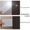 image:imageNICETOWN Full Shade Curtain Panel Energy Smart amp Noise Blocking Out Blackout Drape for Dining Room Window Thermal Insulated Guest Room Lined Window DressingSilver Gray 42 x 84 inchBrown
