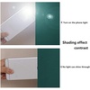 image:imageNICETOWN Full Shade Curtain Panel Energy Smart amp Noise Blocking Out Blackout Drape for Dining Room Window Thermal Insulated Guest Room Lined Window DressingSilver Gray 42 x 84 inchHunter Green