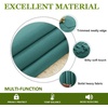 image:imageNICETOWN Full Shade Curtain Panel Energy Smart amp Noise Blocking Out Blackout Drape for Dining Room Window Thermal Insulated Guest Room Lined Window DressingSilver Gray 42 x 84 inchSea Teal