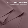 image:imageNICETOWN Kitchen Tiers Curtains for Small Window Bathroom 52 W x 30 L  Peacock Teal Blackout Thermal Insulated Grommet Curtains for Basement Short RV Camper 2 PanelsDry Rose