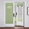 image:imageNICETOWN Lockdown Shade Classroom Curtains Privacy Small Window Curtains 8 x 36 Inch Long French Front Door Shades Tie Up Shades Window Coverings 1 Panel Olive GreenOlive Green