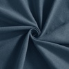 image:imageNICETOWN Semi Sheer Linen Burlap Curtains for Windows 96 inch Length 2 Panels Grommet Semi Sheer Balance Privacy Added with Light Filtering Vertical Drapes for BedroomLiving Room W55 x L96Navy Blue