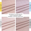 image:imageNICETOWN Semi Sheer Linen Burlap Curtains for Windows 96 inch Length 2 Panels Grommet Semi Sheer Balance Privacy Added with Light Filtering Vertical Drapes for BedroomLiving Room W55 x L96Light Pink