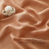 image:imageNICETOWN Semi Sheer Linen Burlap Curtains for Windows 96 inch Length 2 Panels Grommet Semi Sheer Balance Privacy Added with Light Filtering Vertical Drapes for BedroomLiving Room W55 x L96Burnt Orange
