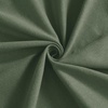image:imageNICETOWN Semi Sheer Linen Burlap Curtains for Windows 96 inch Length 2 Panels Grommet Semi Sheer Balance Privacy Added with Light Filtering Vertical Drapes for BedroomLiving Room W55 x L96Forest Green