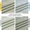 image:imageNICETOWN Semi Sheer Linen Burlap Curtains for Windows 96 inch Length 2 Panels Grommet Semi Sheer Balance Privacy Added with Light Filtering Vertical Drapes for BedroomLiving Room W55 x L96Greyish Green