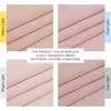 image:imageNICETOWN Semi Sheer Linen Burlap Curtains for Windows 96 inch Length 2 Panels Grommet Semi Sheer Balance Privacy Added with Light Filtering Vertical Drapes for BedroomLiving Room W55 x L96Light Pink