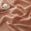 image:imageNICETOWN Semi Sheer Linen Burlap Curtains for Windows 96 inch Length 2 Panels Grommet Semi Sheer Balance Privacy Added with Light Filtering Vertical Drapes for BedroomLiving Room W55 x L96Terracotta